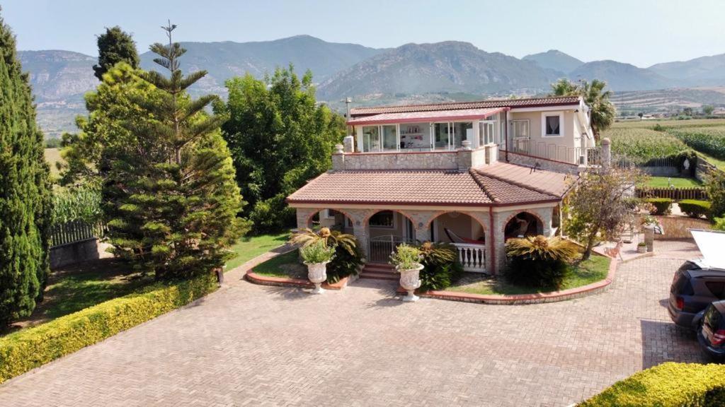 Mattine B&B Levante Paestum المظهر الخارجي الصورة