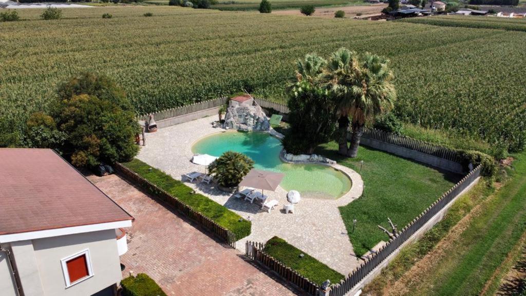 Mattine B&B Levante Paestum المظهر الخارجي الصورة