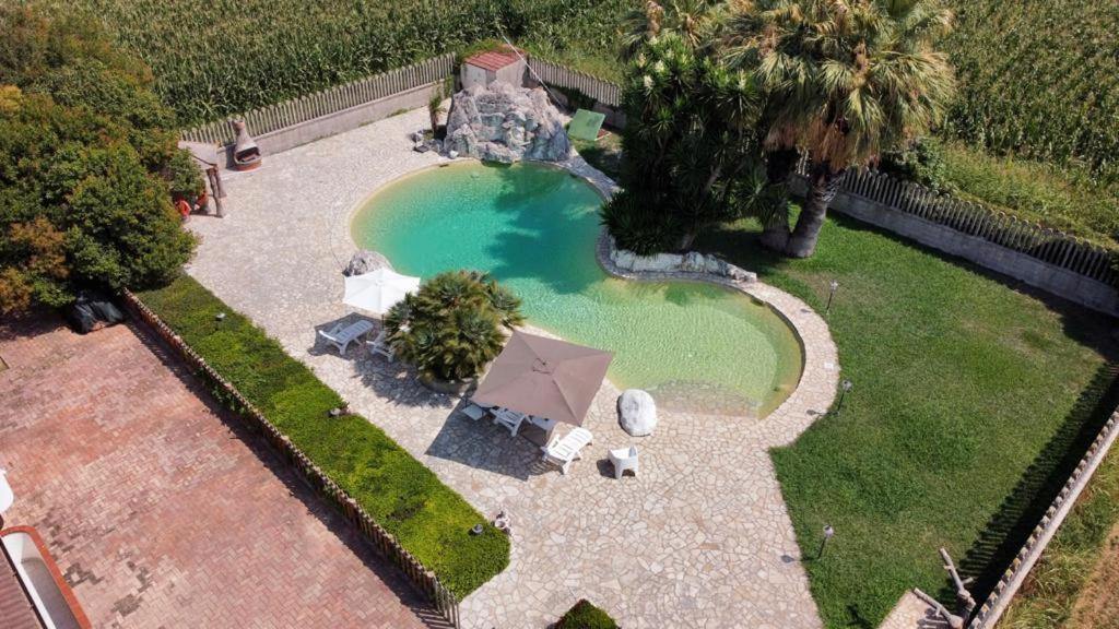 Mattine B&B Levante Paestum المظهر الخارجي الصورة