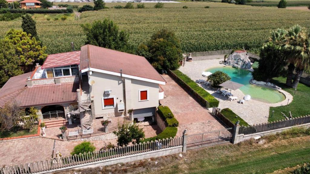 Mattine B&B Levante Paestum المظهر الخارجي الصورة